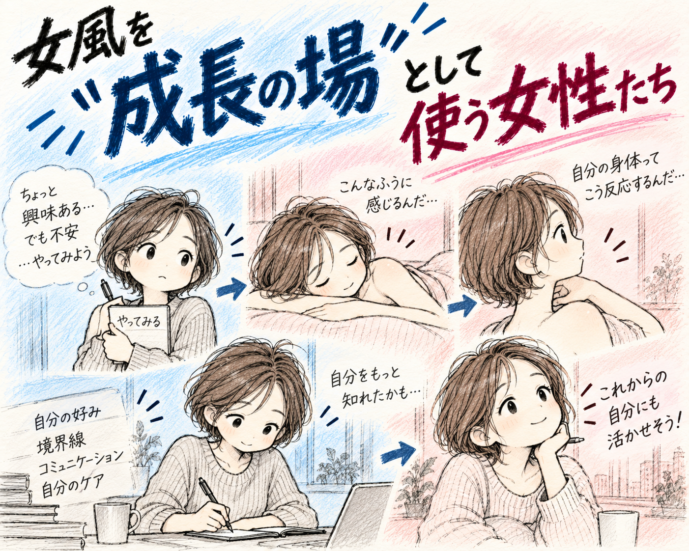 第2章:女風を成長の場として使う