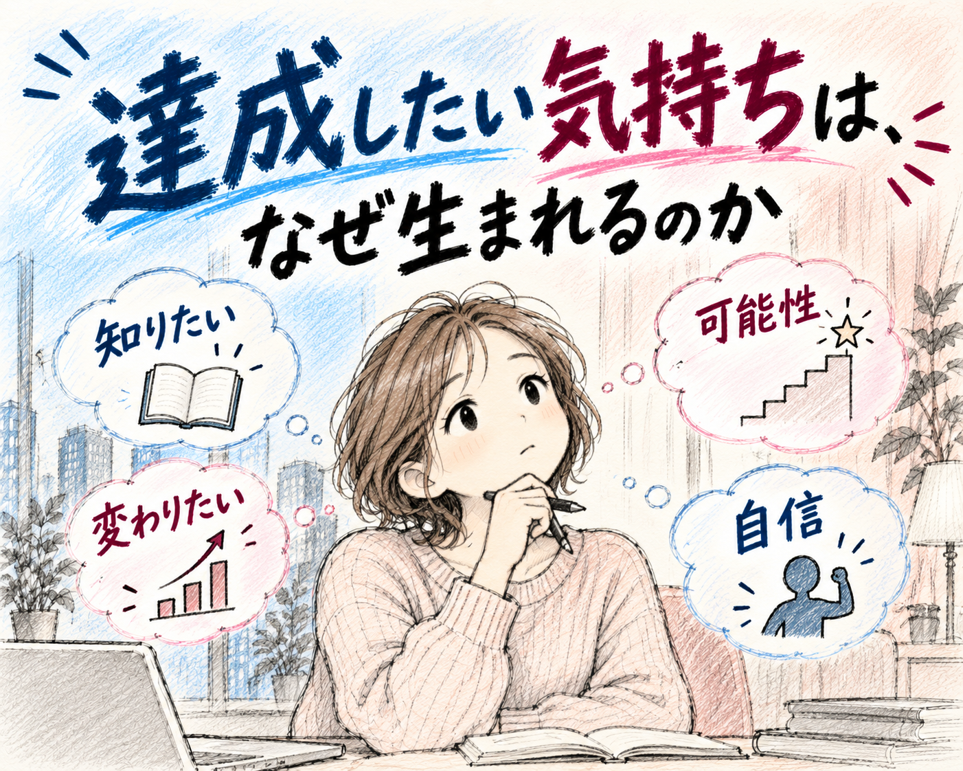 第4章:達成したい気持ちの理由