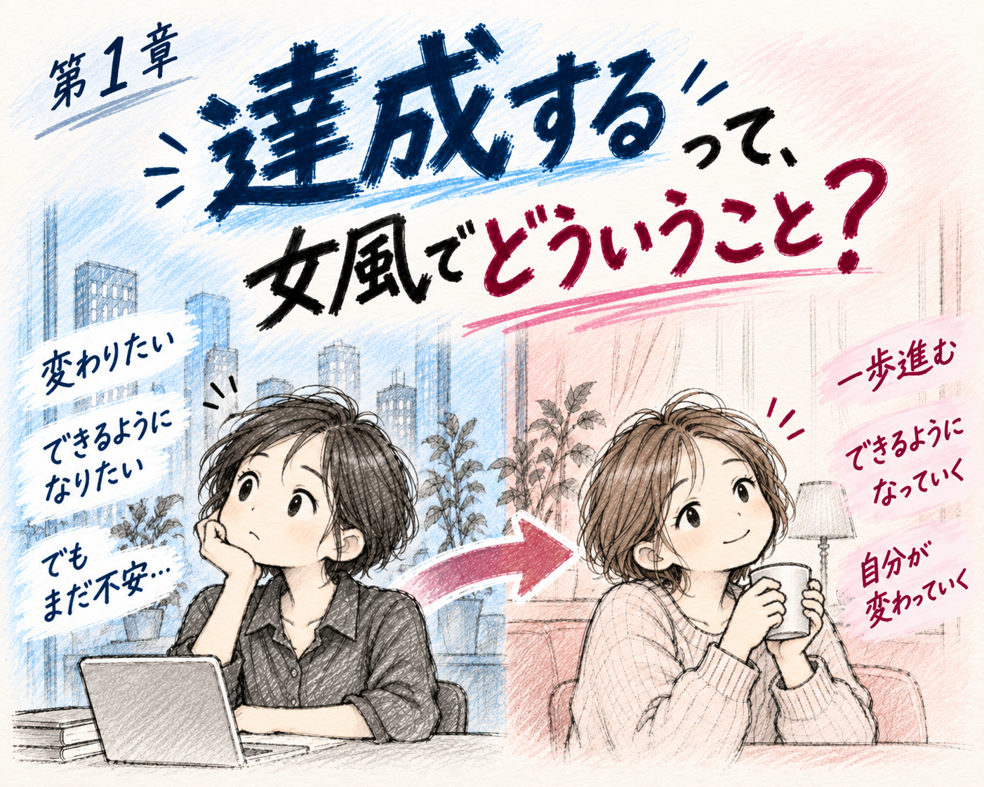 第1章:達成への一歩