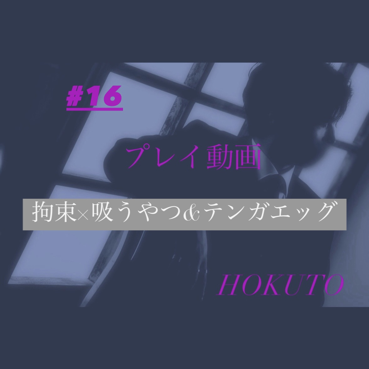 HOKUTO(ホクト) 拘束×吸うやつ&テンガエッグ