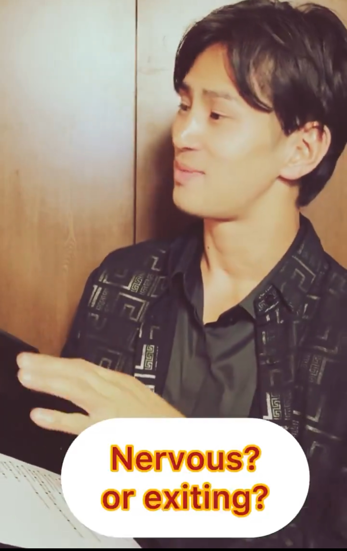KOUNOSUKE English is ok.