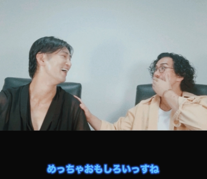 KOUNOSUKE 埼玉秘密基地モチさんとのキャス切り抜き