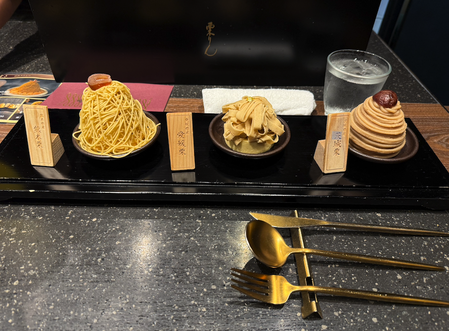 TAKUMI（タクミ） 初デート：『海鮮丼』大盛りを２杯と『高級モンブラン』😋美味しかった...