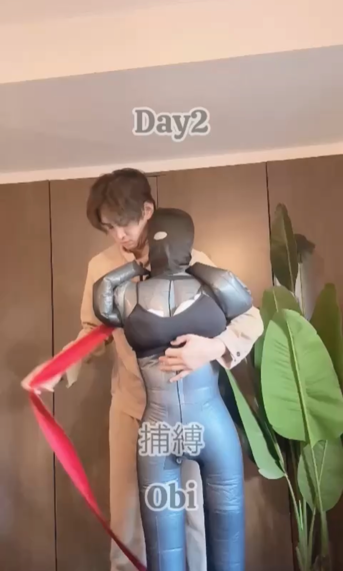 KOUNOSUKE 帯緊縛練習