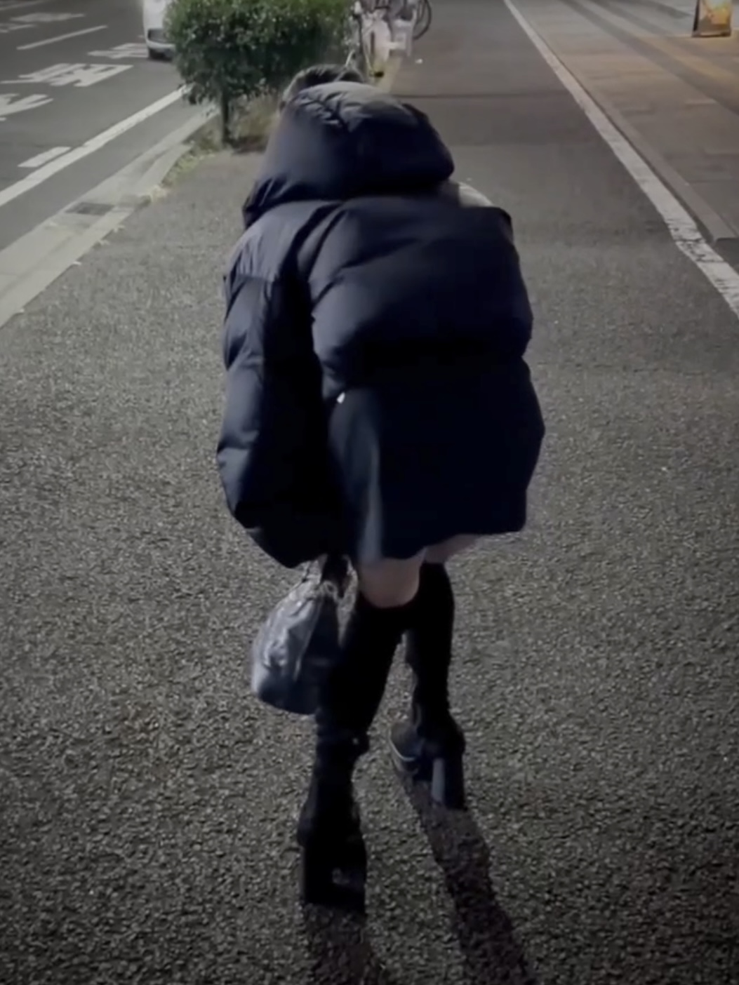 AME（アメ） 遠隔玩具で放置散歩