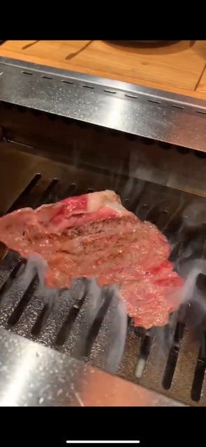 RYUNOSUKE 焼いてるだけの肉