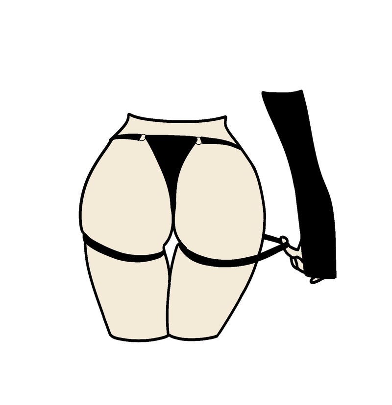 お尻責めの達人