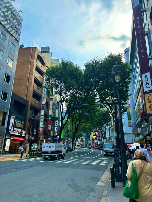 GOU(ゴウ) 東京出張初日