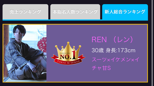 REN （レン） 7月のお礼