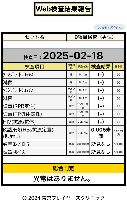 HOKUTO(ホクト) 2月定期検査報告