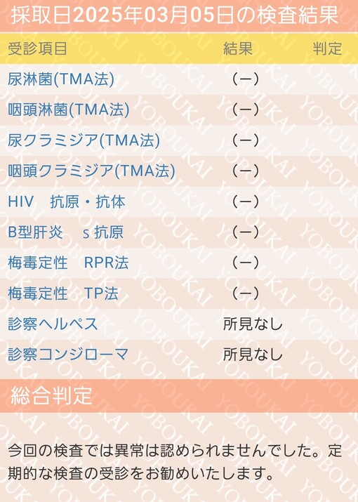 AO(アオ) 【定期検査クリア！】