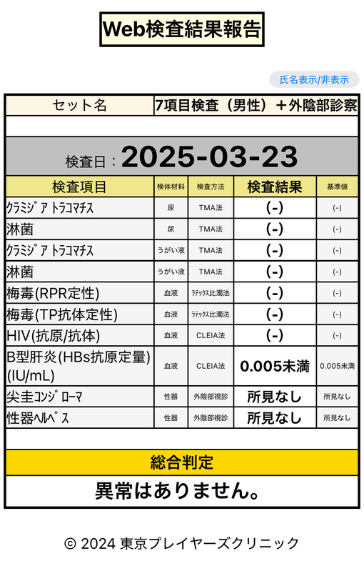 HOKUTO(ホクト) 3月定期検査報告