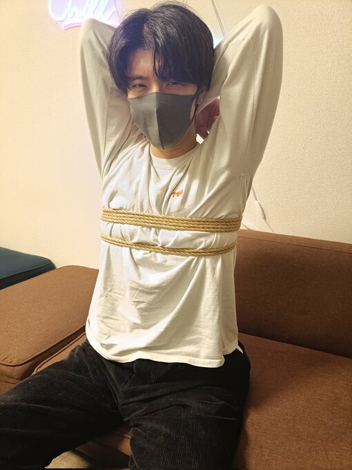 KAORU（カオル） 人生初緊縛✨