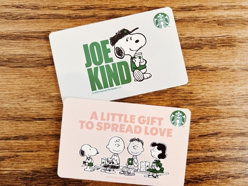 SHUNSUKE スタバカードゲット🥤