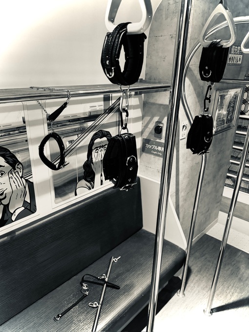 MATSU（マツ） 拘束するプレイ