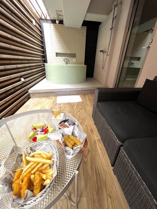 SHOU（ショウ） テラスで