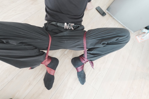 HIROYA（ヒロヤ） ネクタイ拘束壱の型　腿縛り