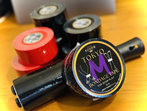 MATSU（マツ） テープ系拘束 LvUP‼️