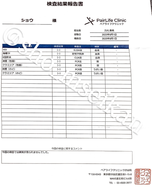 SHOU（ショウ） オールクリア