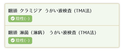 TEO（テオ） 8月度 検査結果「陰性」