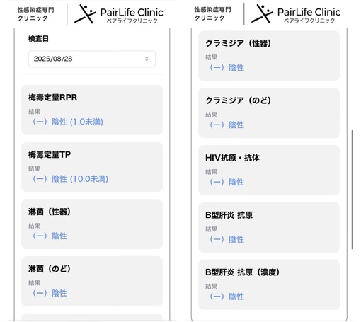 YUHI（ユウヒ） 【9月性病全て陰性】