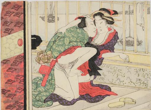 RURI(ルリ) 春画についての考察と日本人の性的嗜好について