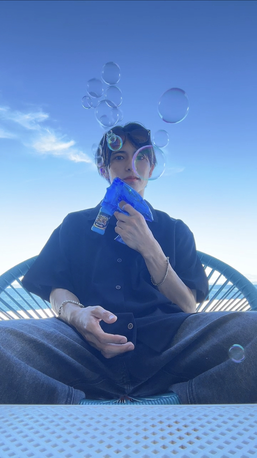 NATSUKI(ナツキ) 大阪メンツでグランピング＆髪染めました