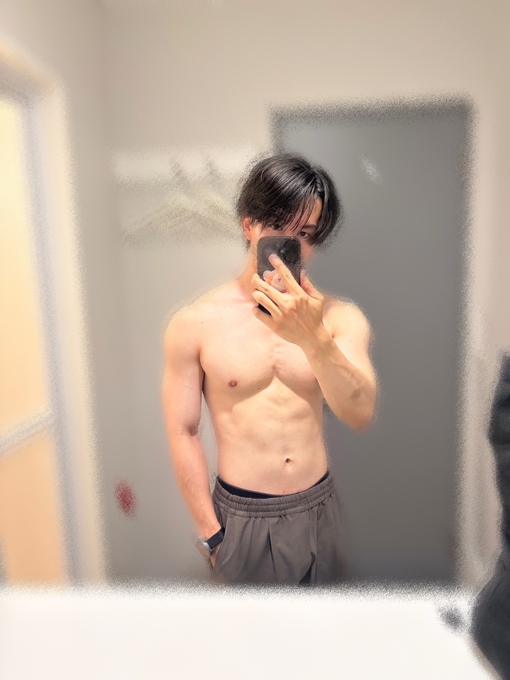 YUHI（ユウヒ） 今日からエニタイムフィットネス会員！