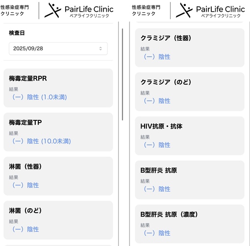 YUHI（ユウヒ） 【10月性病全て陰性】