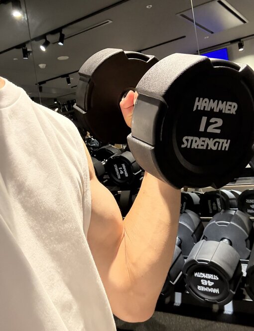 TAKUMI（タクミ） 筋トレ風景