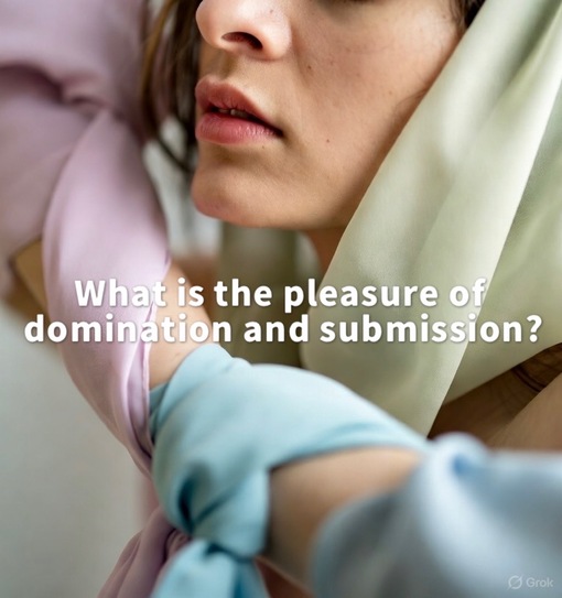 RYOSEI（リョウセイ） 支配・服従の快感とは？