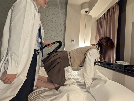 HAYATE（ハヤテ） たるんどる生徒にお仕置き😈