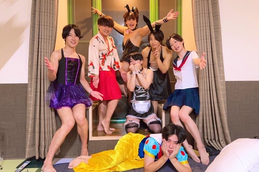 KEN(ケン) 12人貸切の思い出①