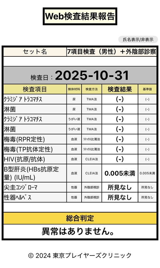 HOKUTO(ホクト) 10月定期検査報告