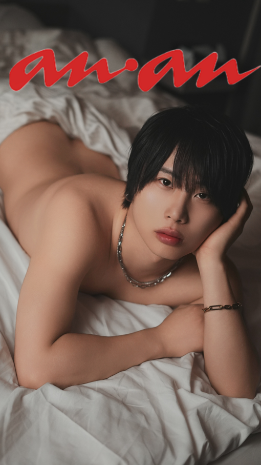 TORI（トウリ） anan風に加工してみた