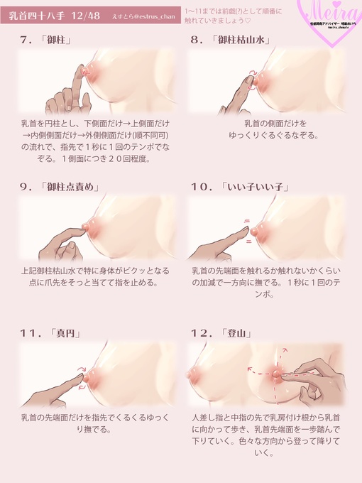 SENA（セナ） 乳首48手②