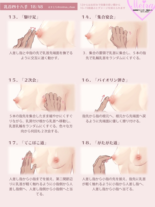 SENA（セナ） 乳首48手③