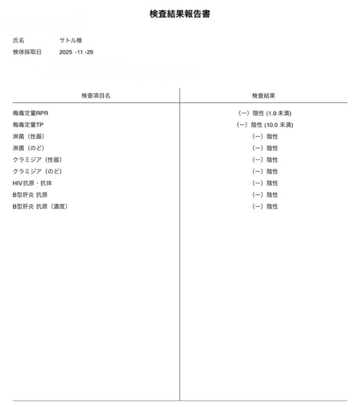 SATORU（サトル） 定期検診✨