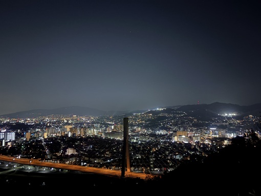 TURUGI（ツルギ） TikTok撮影ついでの夜景🌃✨