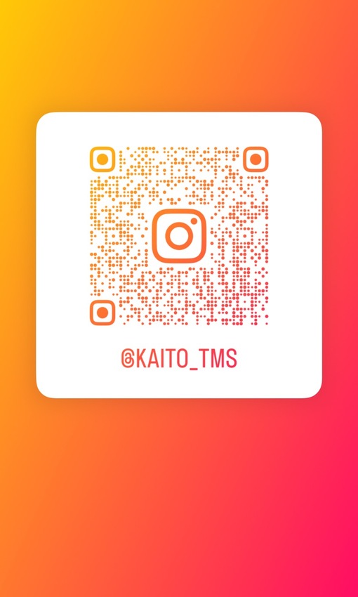 KAITO（カイト） インスタ
