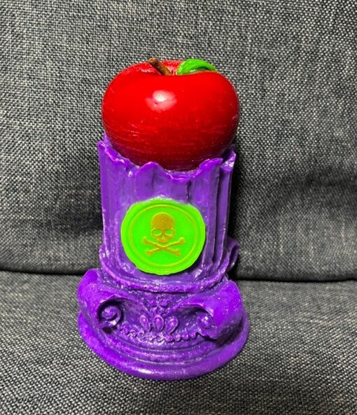 SHOU（ショウ） 毒リンゴ蝋燭