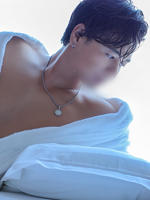 TOUYA（トウヤ） 横向きで後ろから。　俺のプレイの一部