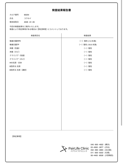 KOUSEI（コウセイ） 安心の証明はマスト①月