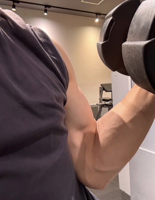 TAKUMI（タクミ） 今日も良い筋トレができました🏋️‍♂️