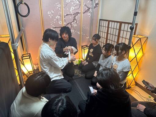 SAKI（サキ） 天馬さん講習　久しぶりの東京