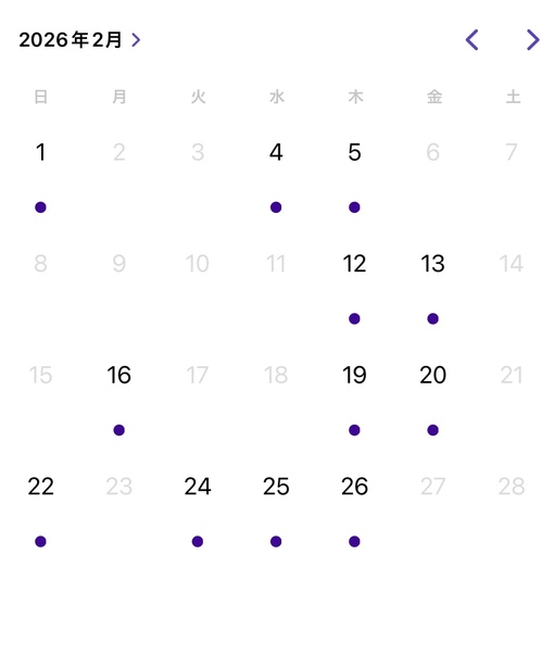YUHI（ユウヒ） 2月のジムサボりすぎました✨