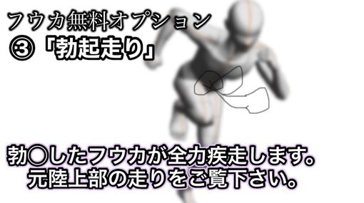 FUKA（フウカ） 勃起走りオプション