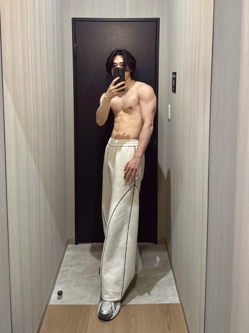 CHIHARU（チハル） カラオケキャス終わりにそのままジム