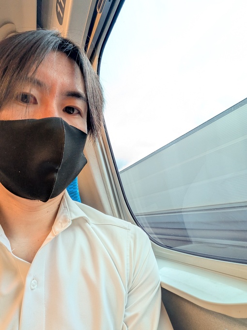 HAYATE（ハヤテ） さて、一仕事しますか！