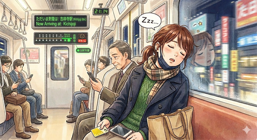 KEN（ケン） 寝過ごし